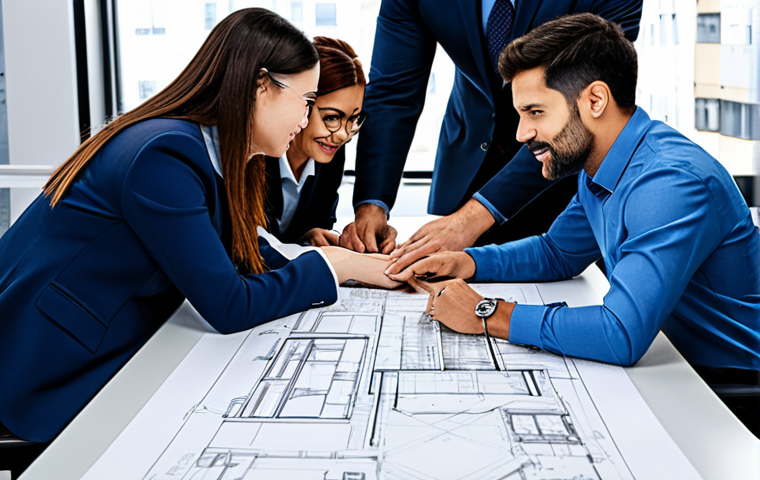 전문가의 지식 활용으로 경계 확장하기 - **Interdisciplinary Collaboration:** "A diverse team of professionals (engineer, designer, marketer)...