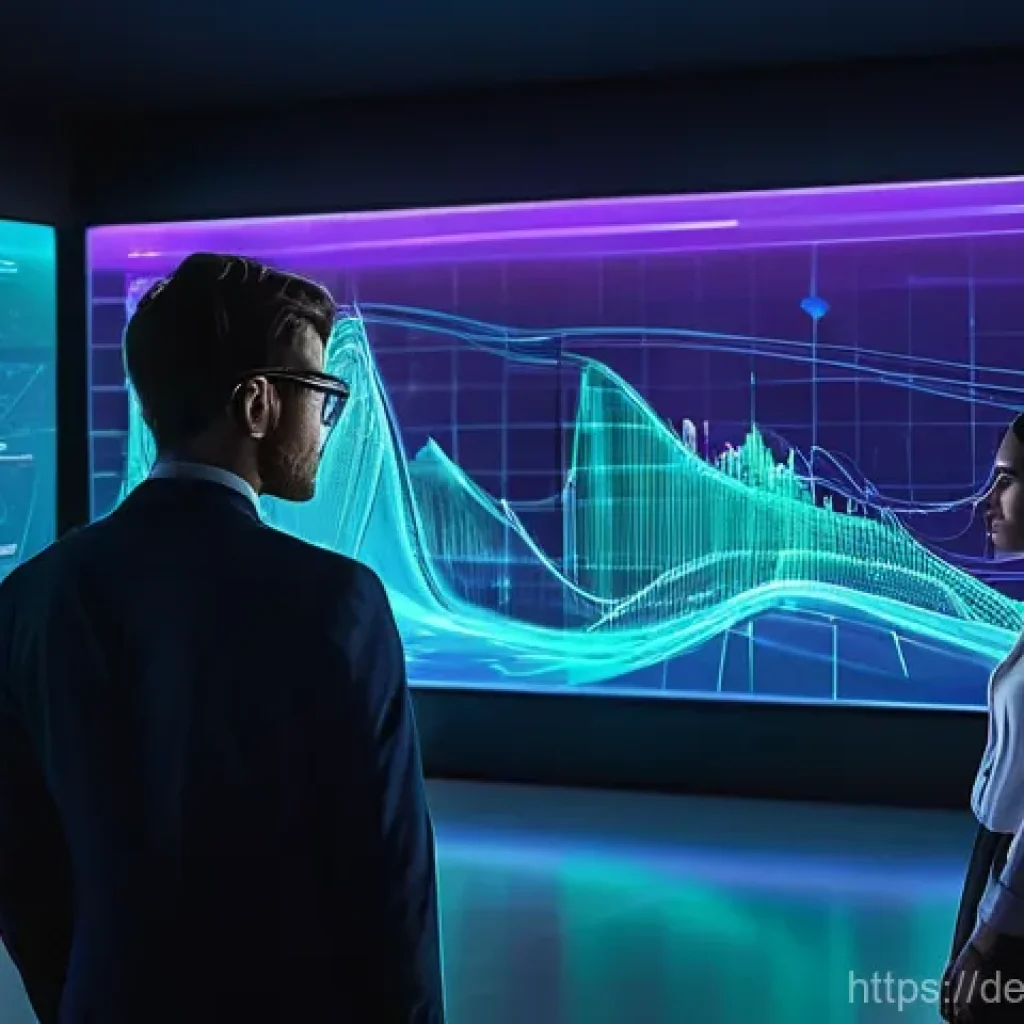 고급 기술 분석을 통한 지식 경계 넓히기 - **Prompt 1: Futuristic Data Collaboration**
    "A diverse group of young professionals, male and fe...