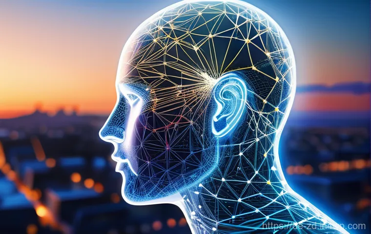 지식 경계 확장을 위한 학습 커플링 기법 - Prompt 1: Visualizing "Connected Intelligence" and "Mind Mapping"**